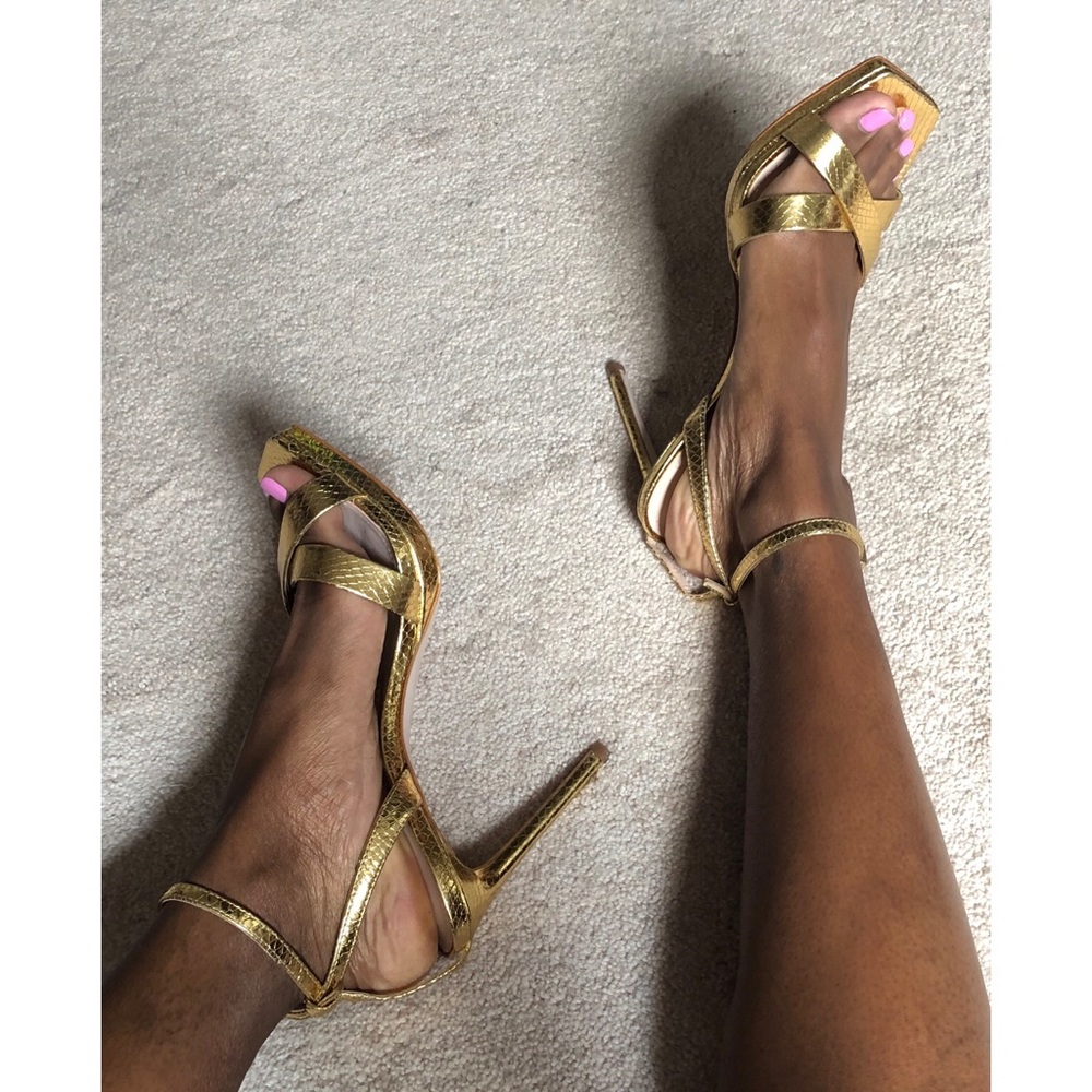 AVA ROSE 4” Heeled Sandals